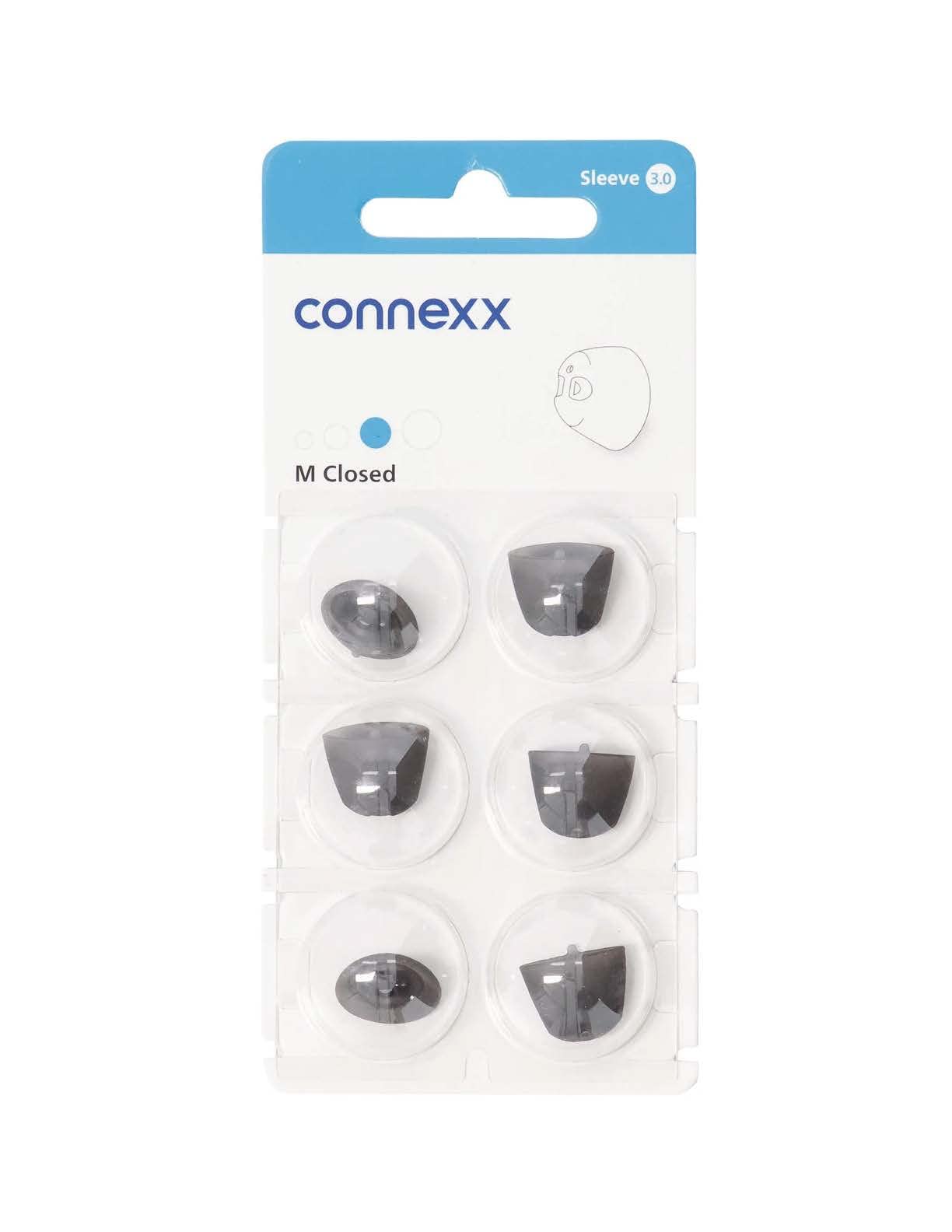 New - Connexx Sleeve 3.0 Closed by Signia (Formerly Known as Siemens) (Large)