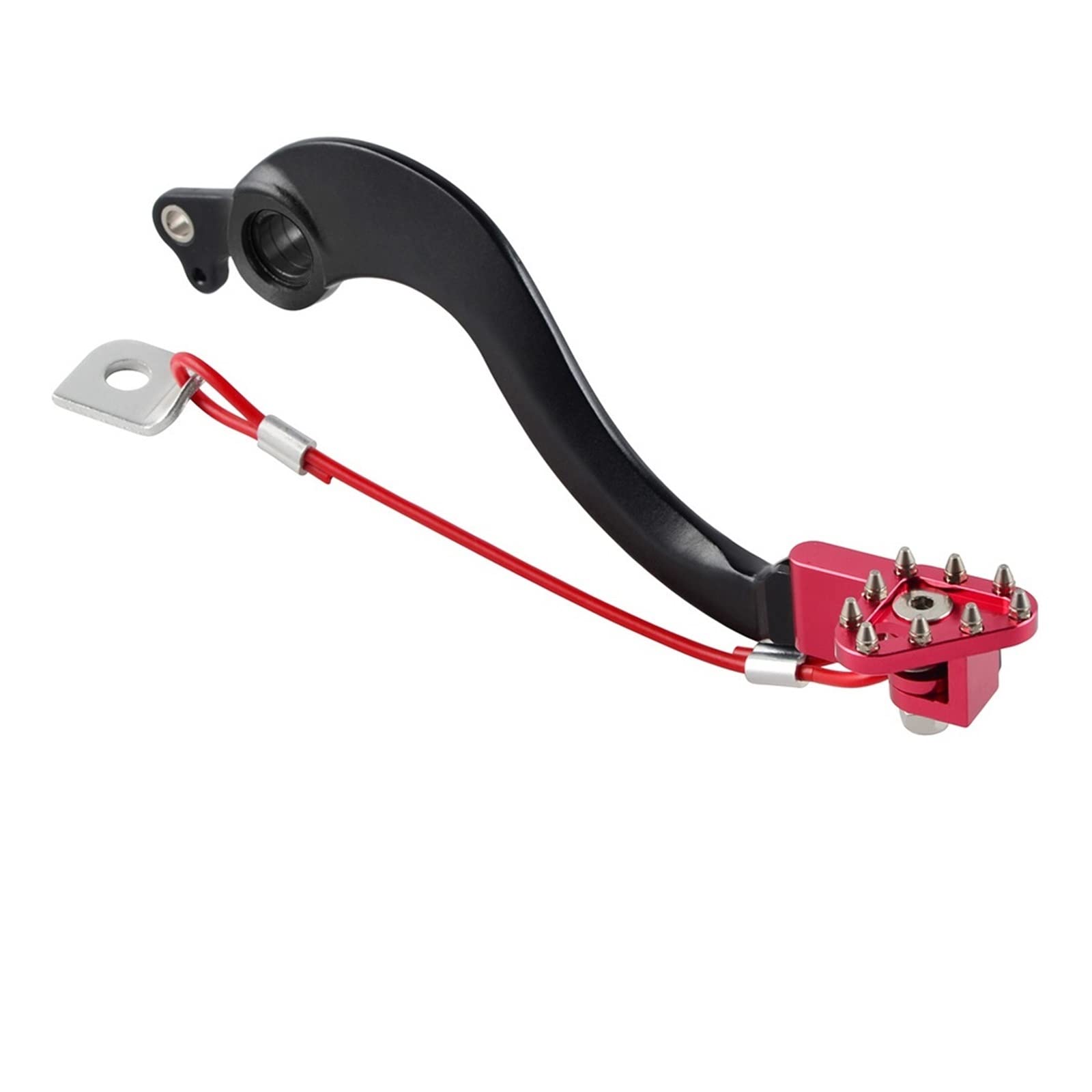 STRATG Protector De Freno De Palanca De Brazo De Pedal De Freno Trasero Compatible con CRF250R CRF450R CRF450RX CRF 250R 450R 250 450 R 2005-2019 CRF450RX 2017 2018