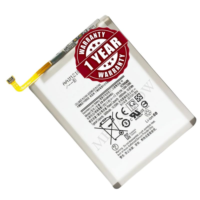 Image of Original BG580ABU Battery Compatible for Samsung Galaxy M20 | M30 - (5000mAh) - 1 Year Warranty JK1