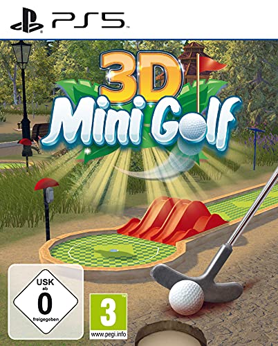 3D Mini Golf Spiel für die ganze Familie - [PS5]