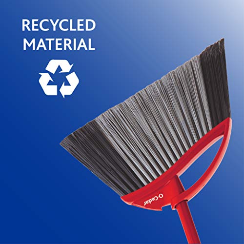 O-Cedar Power Corner Large Angle Broom #TOP3