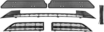 Compatible for BYD Seal U Sealion 6 Song Plus 2024 2025 Car Styling Front Grille Proof Net Dust Protection Cover Auto Modification