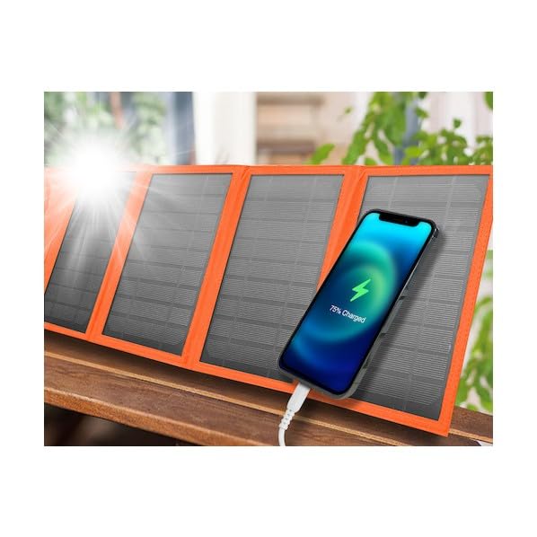 Amazon | エアージェイ(Air J) ソーラー充電器 14WOR AJ-NSOLAR14W OR Amazon | エアージェイ(Air J) ソーラー充電器 14WOR AJ-NSOLAR14W OR