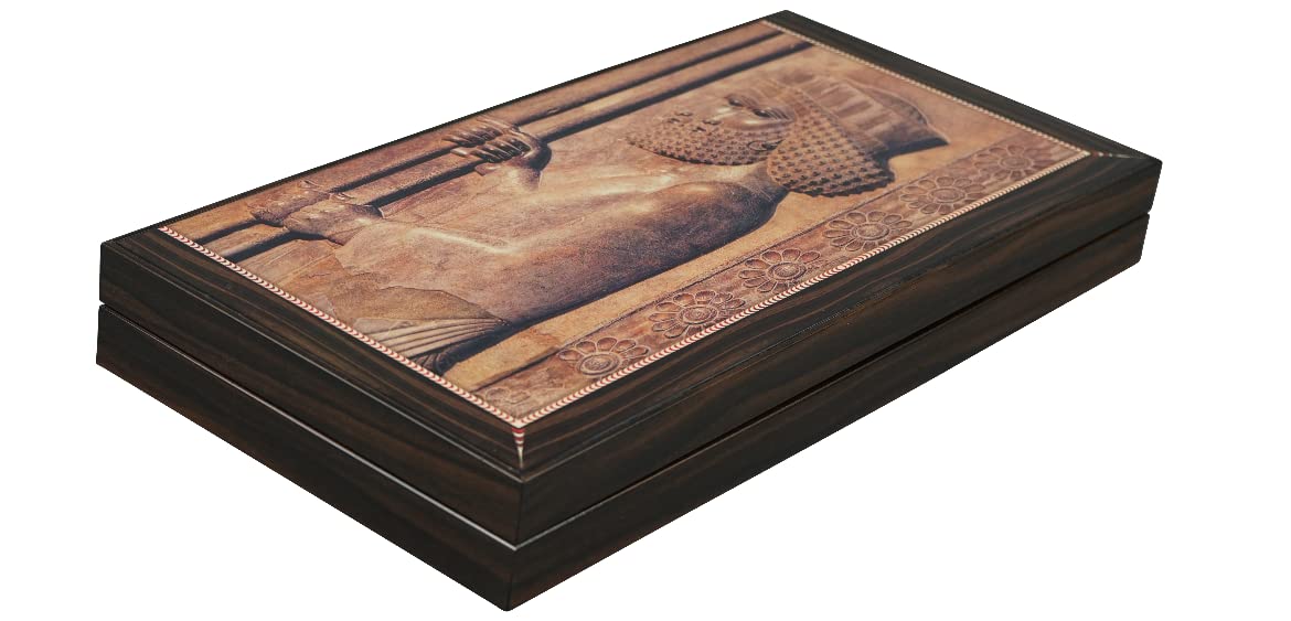 Backgammon Set Antico 20 Pollici