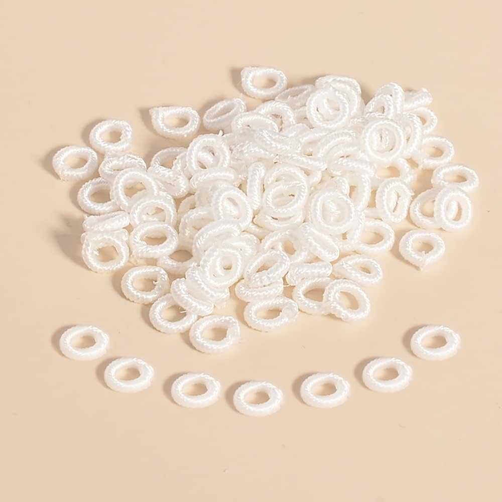 Chinese Knot Coil, 200PCS Small Pineapple Buckle for DIY Arts Crafts, Bracelet, Chinese Knot Accessory