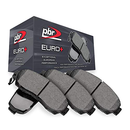 Front PBR Euro+ Brake Pads-Hybrid Brake Pad Compound 3451-1016-00