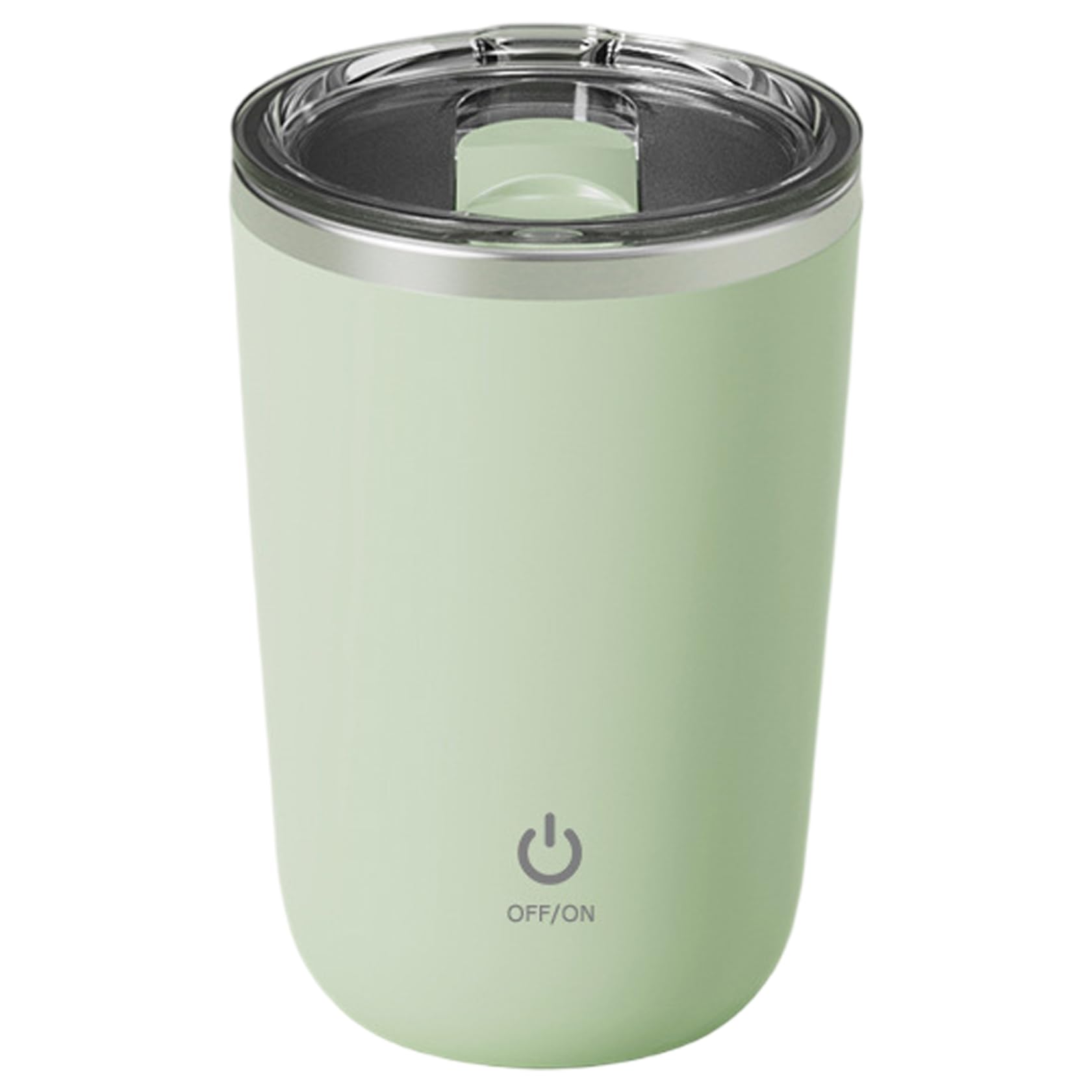 Tasse agitation automatique magnétique en inox pour chocolat et thé au lait