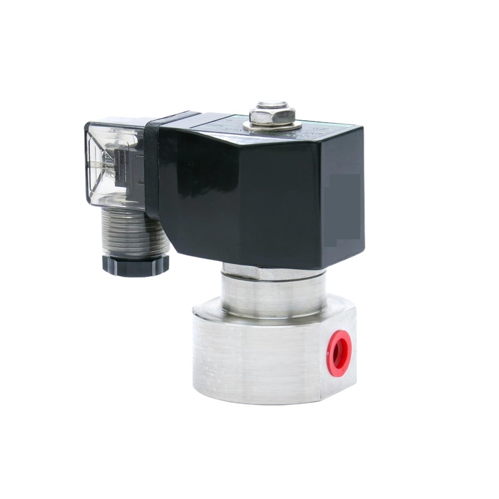 Électrovanne haute pression 24VDC 1/4 pouce pour circuit 200 bar
