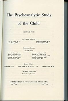 Hardcover Psychoanalytic Study of the Child, The: Vol. XVII; 1962 [German] Book