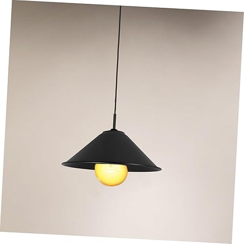 Miniatura 6 de Retro Industrial Lámpara Colgante Sombra DIY Reemplazo Decorativo para Lámpara de Pared