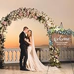RRFTOK Easel Stand for Sign,63'' Instant Lightweight Portable Ground Easel for Wedding Sign and Poster Display Stand, Metal Tripod with Portable Bag,1-Pack. - Image 2