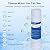 Purevua 10 Micron 10"x2.5" String Wound Sediment Filter, Whole House Water Filter Cartridge for Well Water, Compatible with CW-F, AO-WH-PRE-R2, WHKF-WHSW, Fits Standard 10" Housings, 6 Pack
