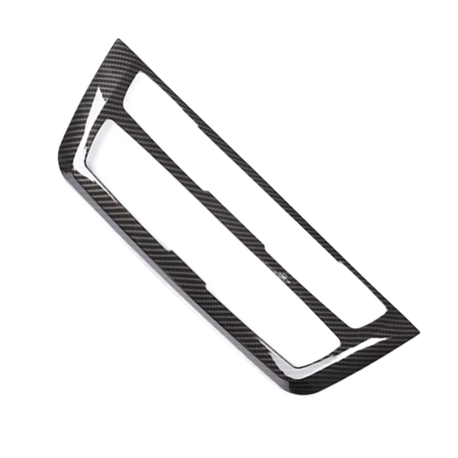 Auto Console Panel Trim Compatible with for F34 2013-2018 Car Panel Trim Center Console Cover Carbon Fiber Sticker Decal Accessoire