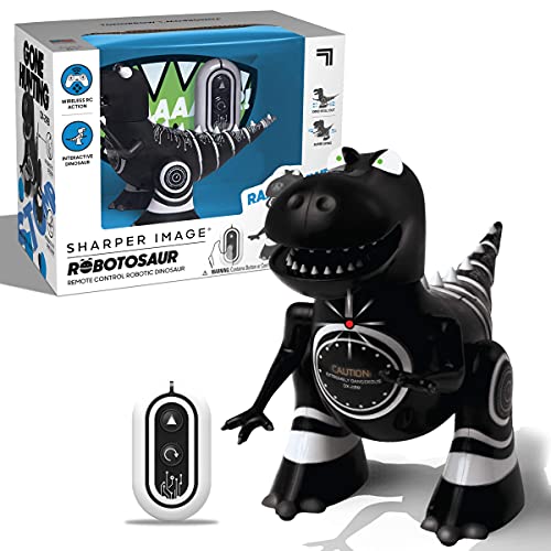 Sharper Image Remote Control Mini RC Robotosaur Dinosaur