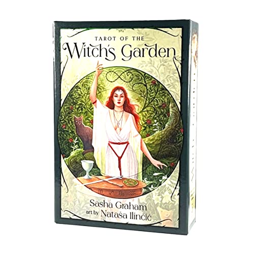 I.I.J ^bgJ[h ^bgEIuEUEEBb`YEK[f Tarot of the Witch's Garden EFCg 78 ^bg肢 {t Ki