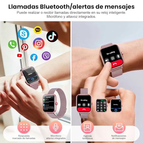 Opiniones de reloj celular smartwatch los más recomendados. 14 Imagen adicional