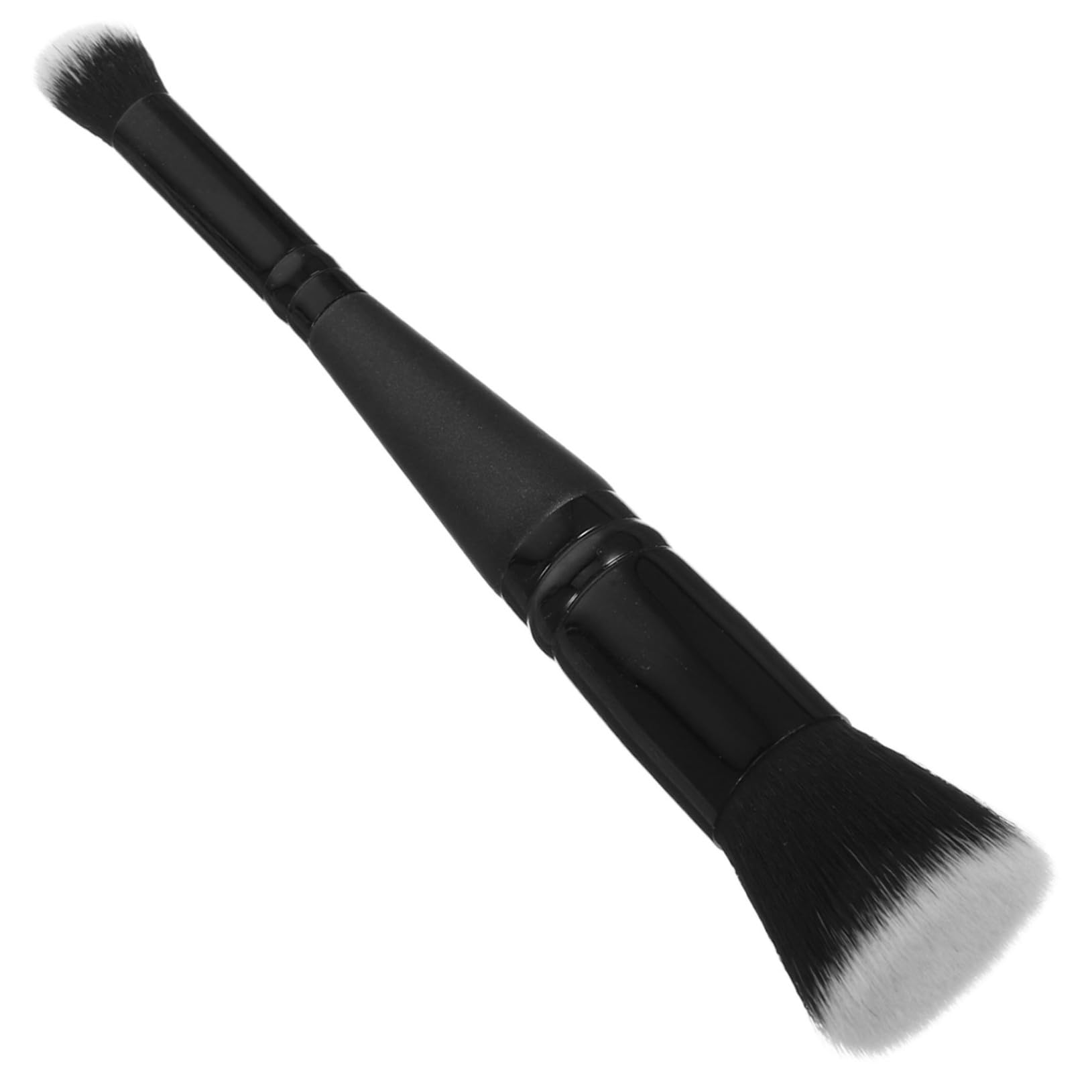 Didiseaon Double-ended Flat Brush Makeup Brush Roll Foundation Makeup Brush Women's Foundation Brush