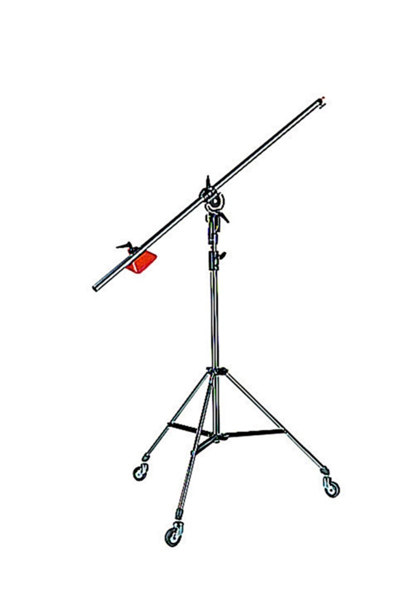 Manfrotto Wysięgnik świetlny i statyw z cyną