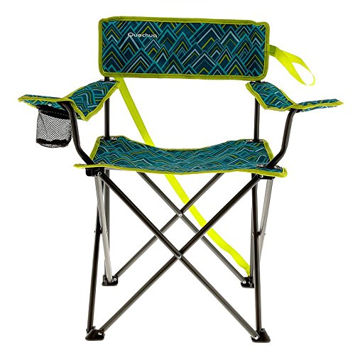 Buy Quechua Armchair Mountain Adult Camping Furniture (Blue) Online at ...