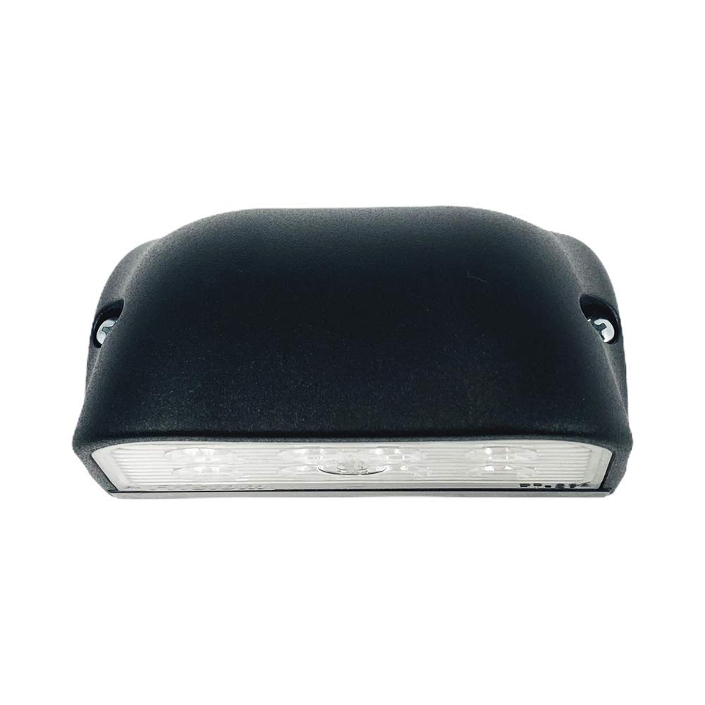 Fristom PILOTO LED LUZ MATRICULA 12V 24V CAMION REMOLQUE CARAVANA HOMOLOGADOS