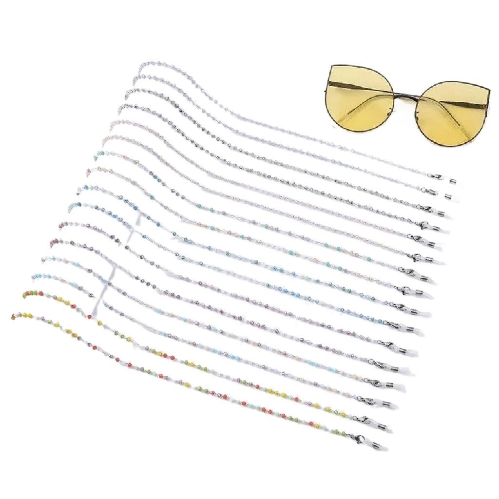 Chaîne de Lunettes en Acier Inoxydable, Accessoires antidérapants pour écouteurs