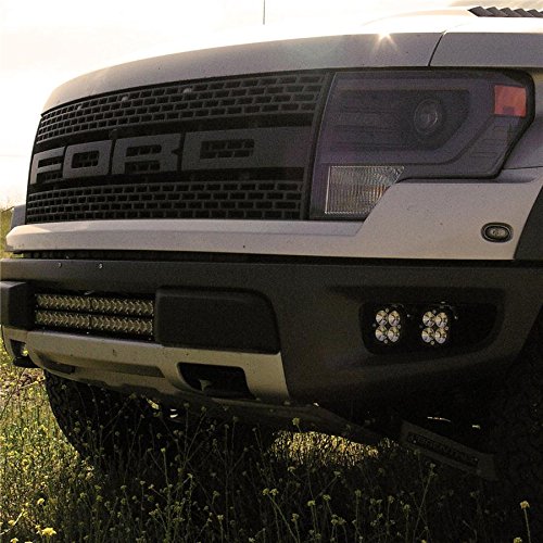 Baja Designs 447550 Light, Vehicle Specific Fog Pocket Mount Kit (Ford, Raptor(10-16))