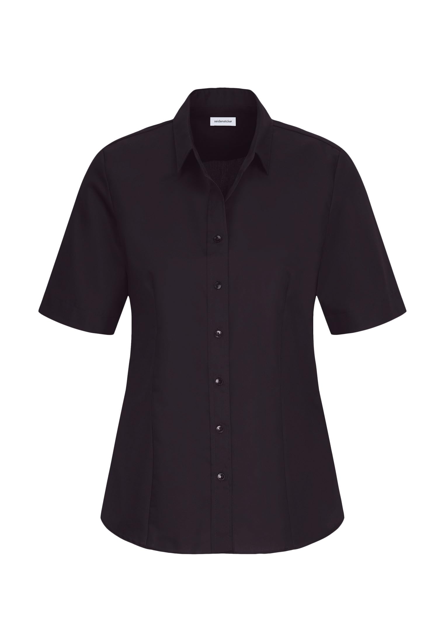 Seidensticker Damen Women Regular Shortsleeve Hemdbluse (1er Pack)
