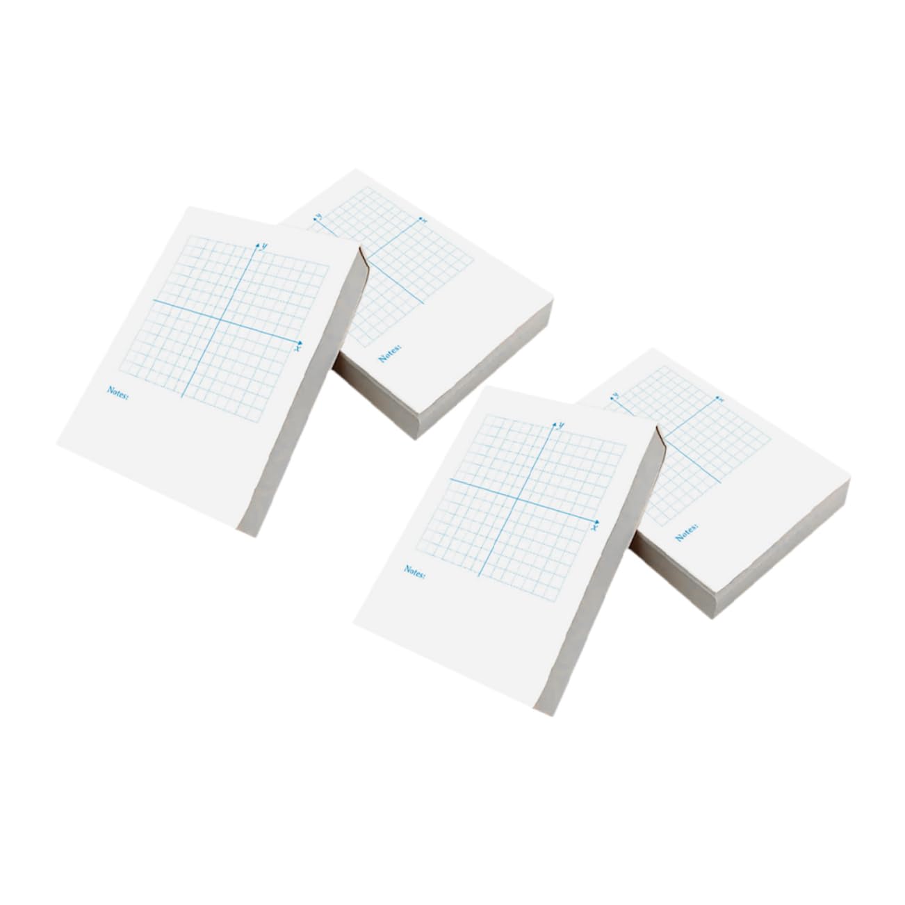jojofuny 3 Stück 4 Zahlenleitungs-Übungsbuch Mathematik Übungshefte Graphenpapier für Mathematik Koordinate Zeichenpapier für Mathematik transparente Rasterüberlagerung zum Zeichnen Entwurf