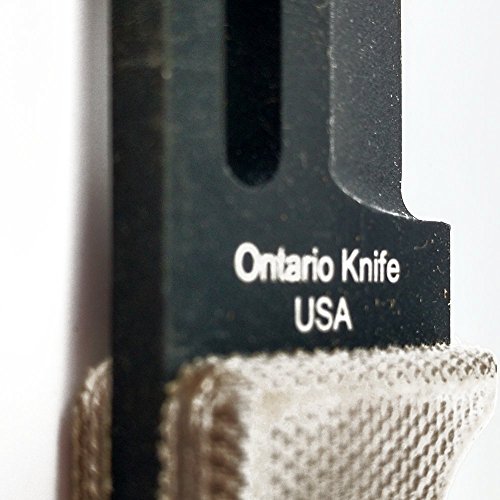 Ontario Knife Company Q.A.B. - Quick Access Breacher Pry Bar - Survivalist Tool - Door and Window Opening, Barrier Entry, Opening Manholes etc - Made in USA