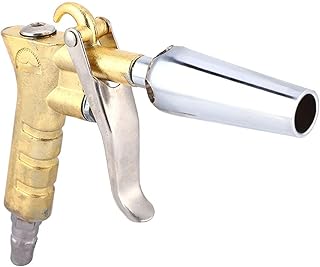 Kit de pistola de espanador de ar Garosa de grau industrial tipo cilindro de ar grande tipo pistola pneumática tipo pistola pneumática fluxo de ar limpo bocal soprador de pó limpador, pistola de ar/pistola de pó