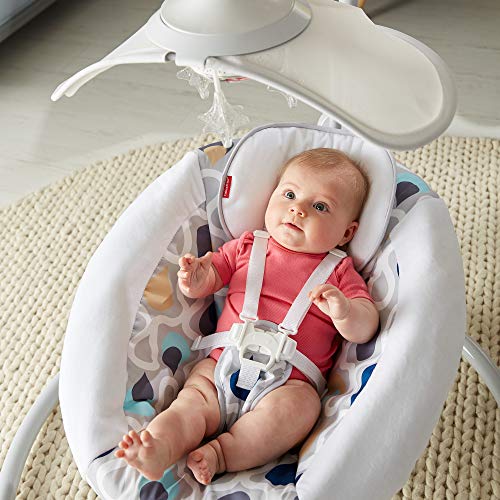 fisher price starlight revolve swing