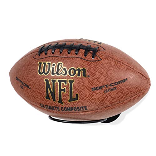 Wallniture Palla Ball Organizers And Storage For Soccer Ball & Basketballs Metal Rack Set Of 5 Black #TOP2