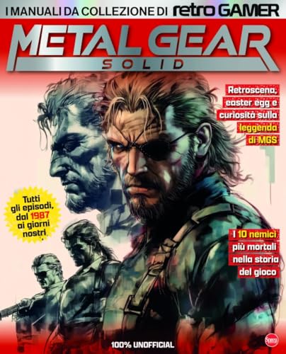  Metal Gear Solid. I manuali da collezione di Retro Gamer