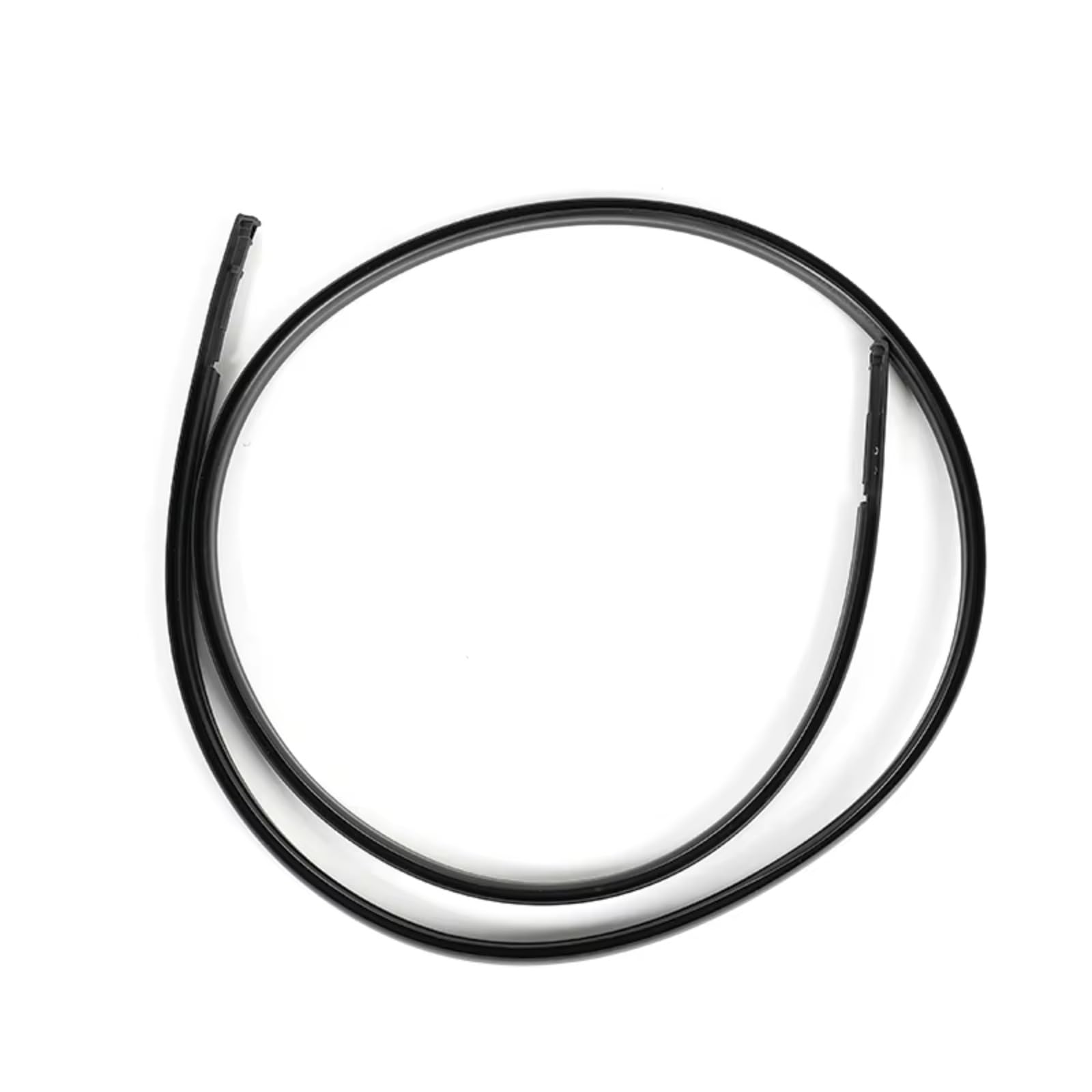 Sealing Strips Compatible with Toyota for Yaris for Vitz for Vios Hatchback NCP90 ZSP91 2009 2010 2011 Roof Drip Finish Moulding Seal Strip 75551-0D100(Right)