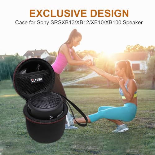 Image of Case for Sony SRS-XB100 /SRSXB13 Wireless Bluetooth Speaker Black