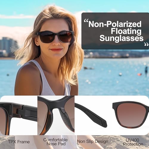 Image of Floating Polarized Sunglasses, Water Sports Sunglasses for Men and Women