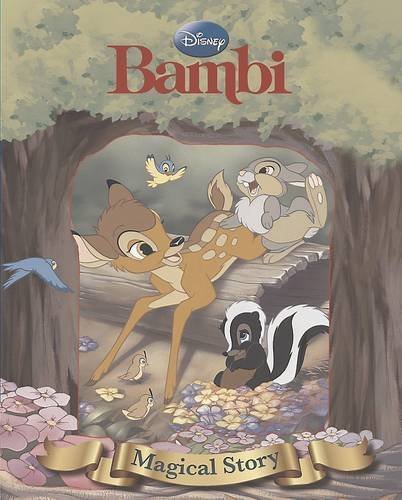 Disney's Bambi Magical Story with Lenticular Front Cover (Disney Magical Story) by Disney (2013-05-31)