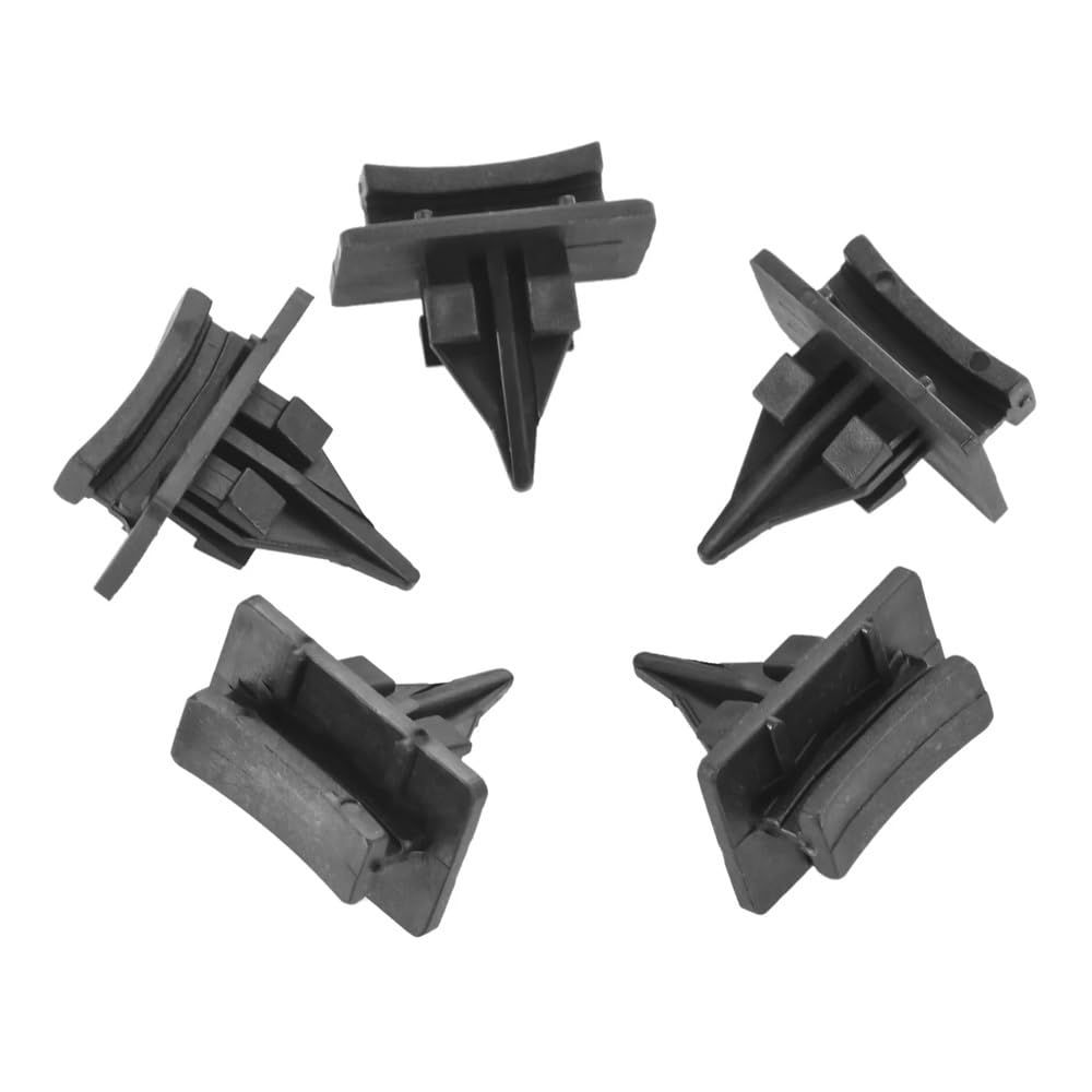 GLBMLMTHZP 5 Pcs Car Plastic Fasteners Clip Front Column A-pillar Windshield Plates Clamps Fit For JMC V348 For Ford Transit