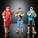 WWE Elite Collection John Cena 3-Pack, Collectible Set of 6-inch Action Figures with Articulation