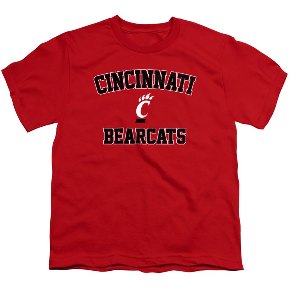 LOGOVISION University of Cincinnati Campus Classic Kids T Shirt (2) for Toddler Boys and Girls, Red