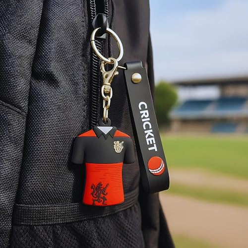 Image of Cute 3D Keychain | Keyring & Quirky Bag Charm | Hard Silicone, Unbreakable | Travel Essential | Kids Friendly | Strap & Bag Hook