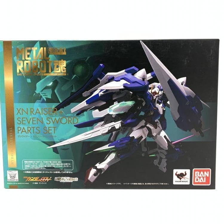 Amazon.co.jp: 未開封)METAL ROBOT魂〈SIDE MS〉ザンライザー+セブン