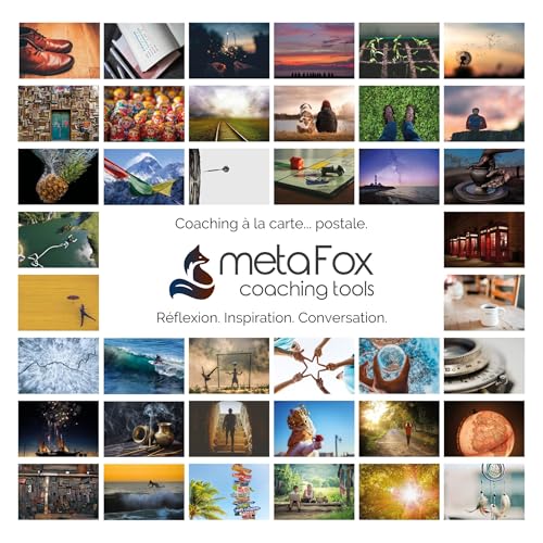 Cartes de coaching inspirantes metaFox pour stimuler la pleine conscience