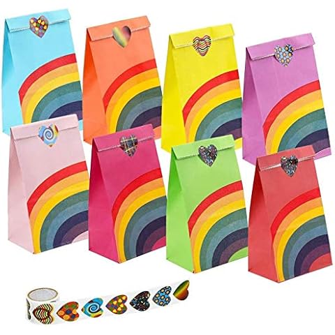 Funny House Bolsa de Fiesta Arco Iris Cover