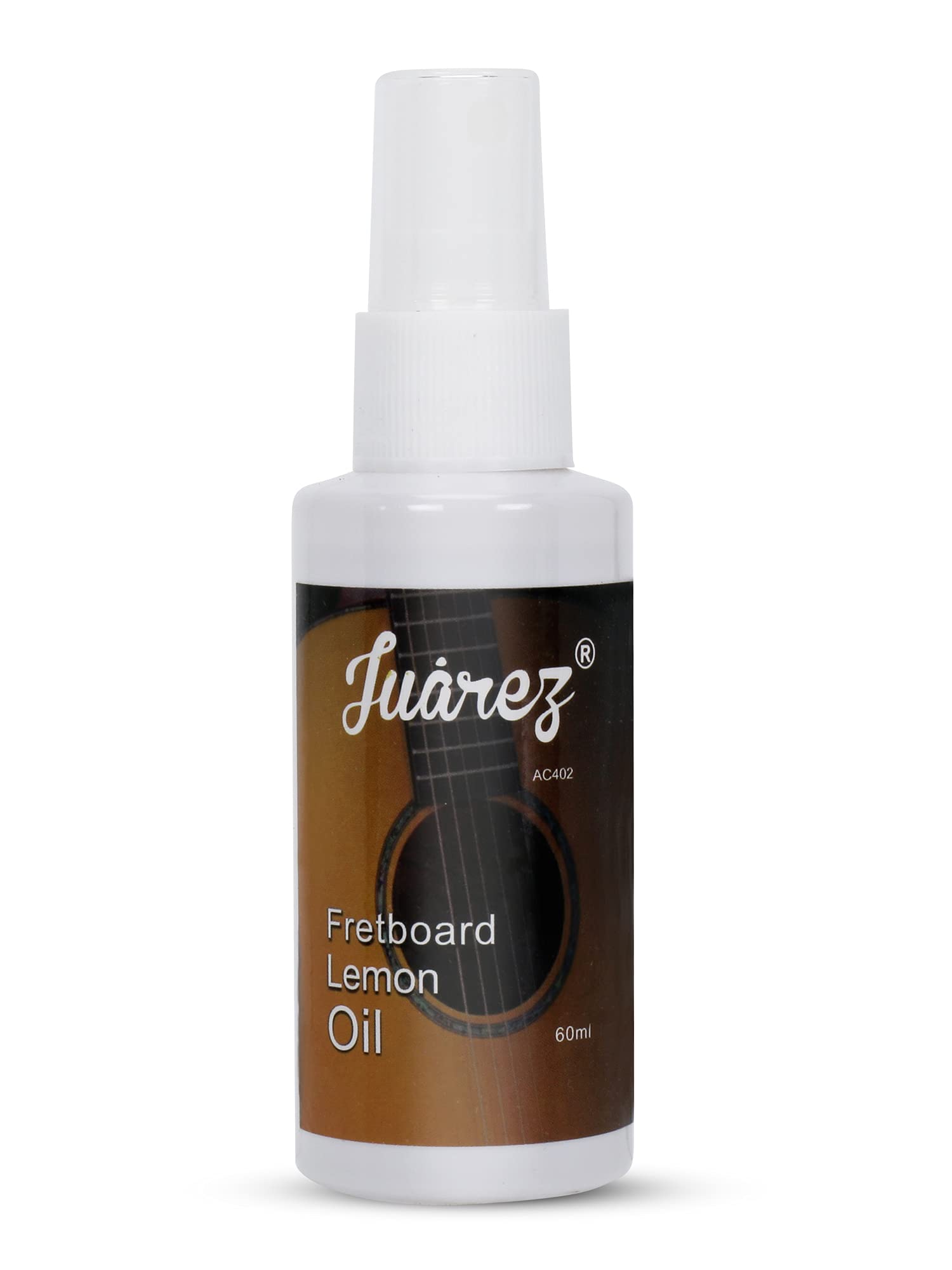 JUAREZ Guitar Cleaning Kit – 100ml Lemon Oil for Fretboards & 60ml Wax Water Polish for Guitar Body + Microfiber Cloth – For Acoustic, Electric & Classical Guitars - Image 2 thumbnail