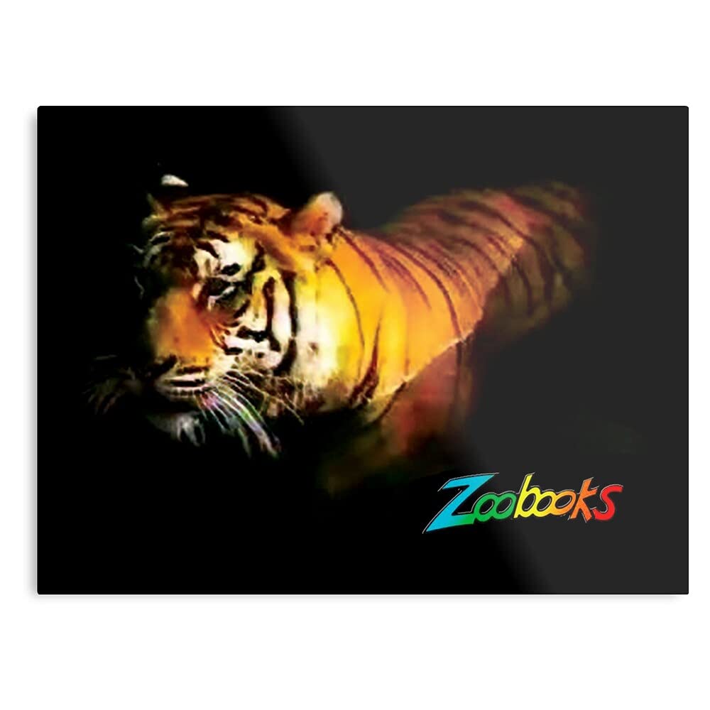 Ngarlock Zootles Meme Memes Tiger Zoobooks The Poster for Home Decor, Multi, 16 x 24 Inch - 