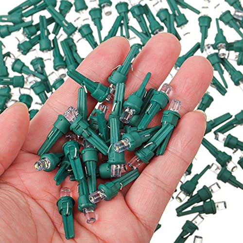 Honoson 180 Count 5 Mm Led Christmas Replacement Bulbs Bulk Wide Angle Christmas Light Bulb Xmas Tree String Light Replacement Bulb Festival Light Decoration thumb #3