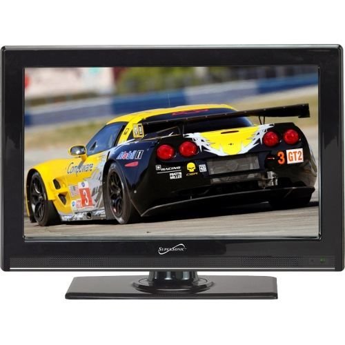 Supersonic SC-2411 24  LED 1080p 12 Volt AC DC HDMI Widescreen HDTV + Wall Mount