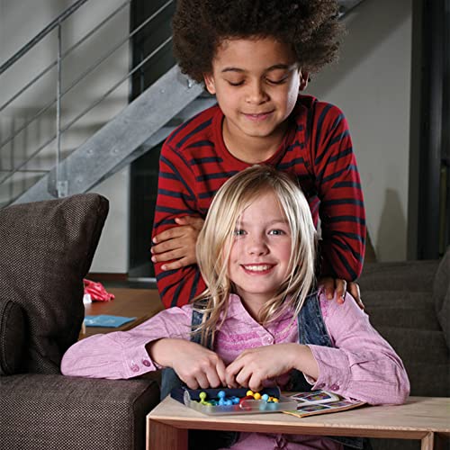 SmartGames – IQ Fit – Puzzlespiel – Denkspiel – 120 Herausforderungen – 2D und 3D – Level einfach zu Experten – Teile richtig einbauen – 1 Spieler – ab 6 Jahren