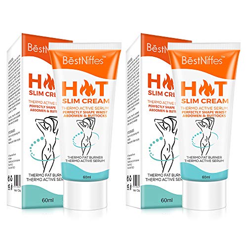 Hot Cream, (2 Pack)Slimming Cream, Body Fat Burning Cream, Massage Cream, Shape, Slim Cream for Shaping Belly, Leg, Waist, Charming Curve (2 Pcs) (2 Pcs)